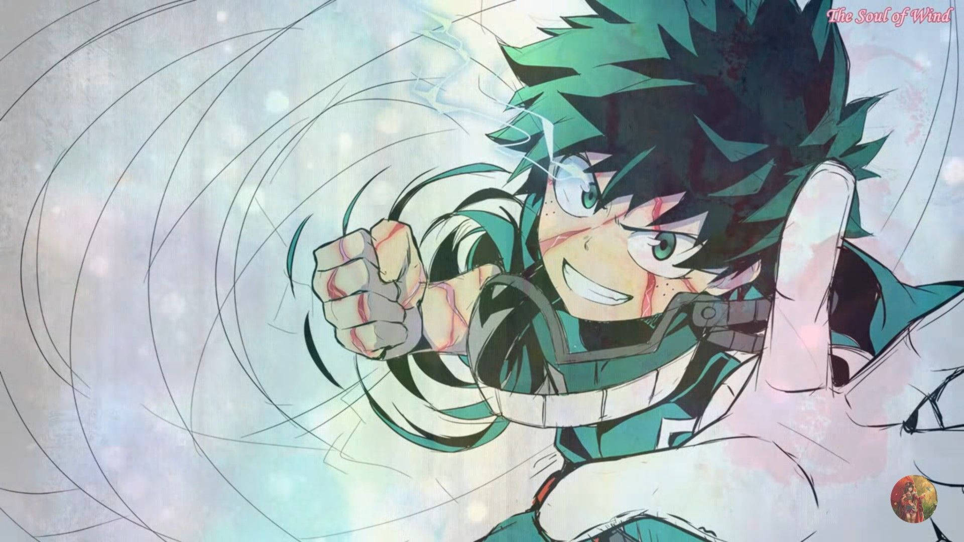 My Hero Academia Deku Pc Wallpapers