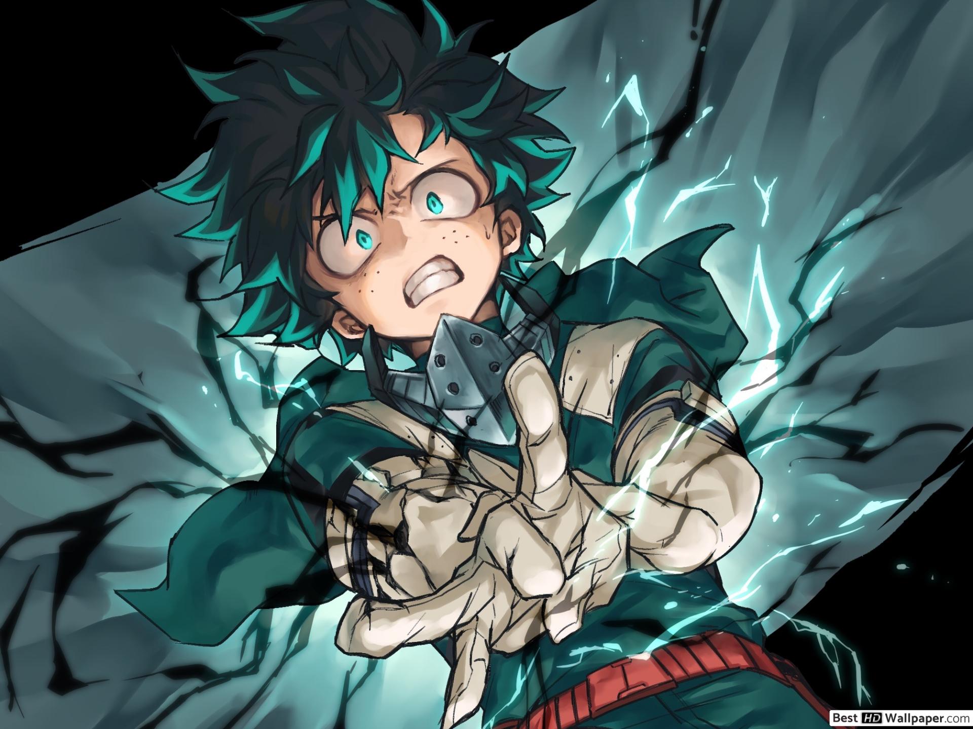 My Hero Academia Deku Pc Wallpapers