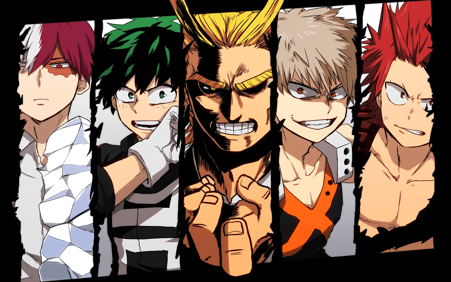 My Hero Academia Deku Pc Wallpapers