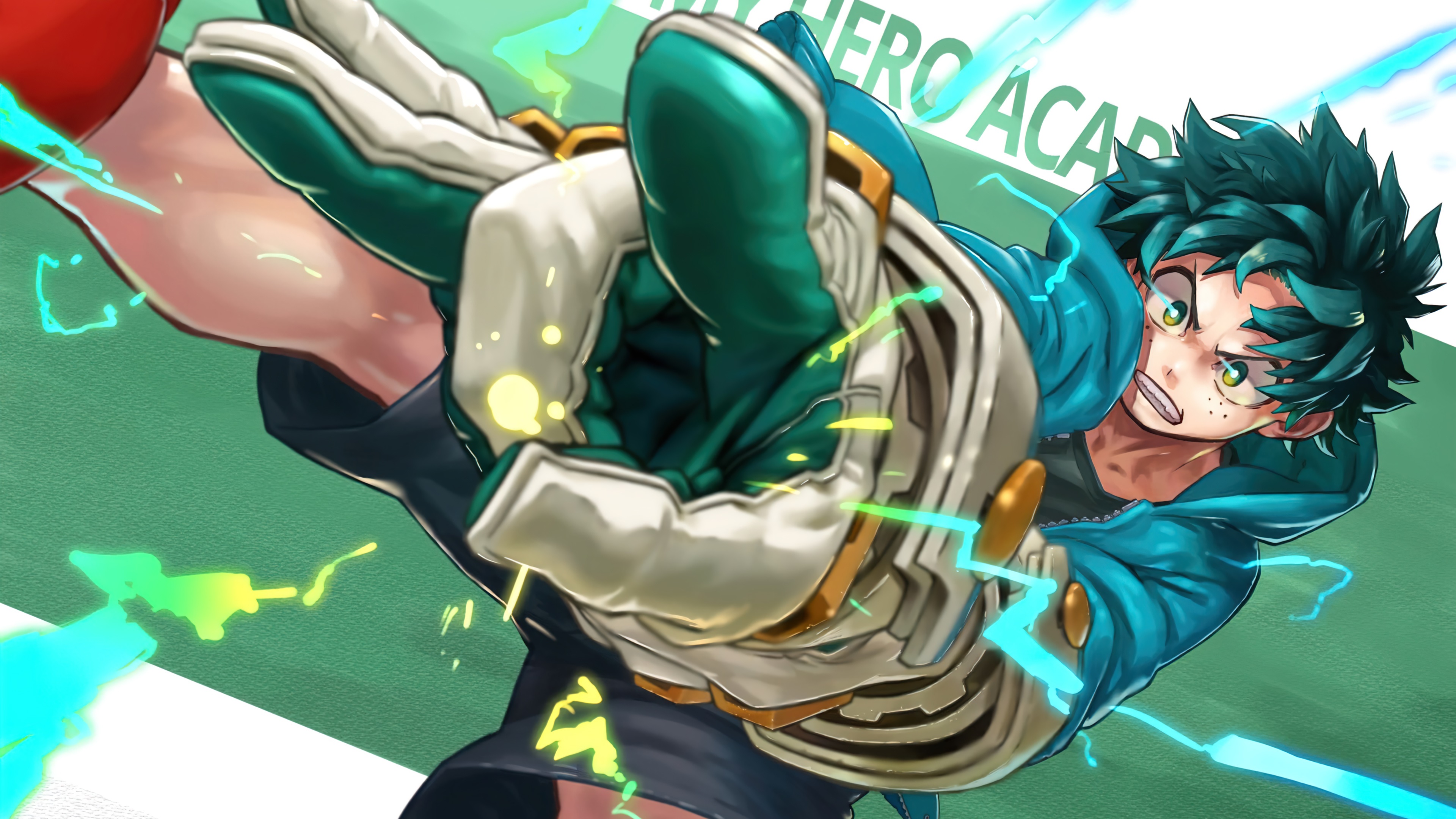 My Hero Academia Deku Pc Wallpapers