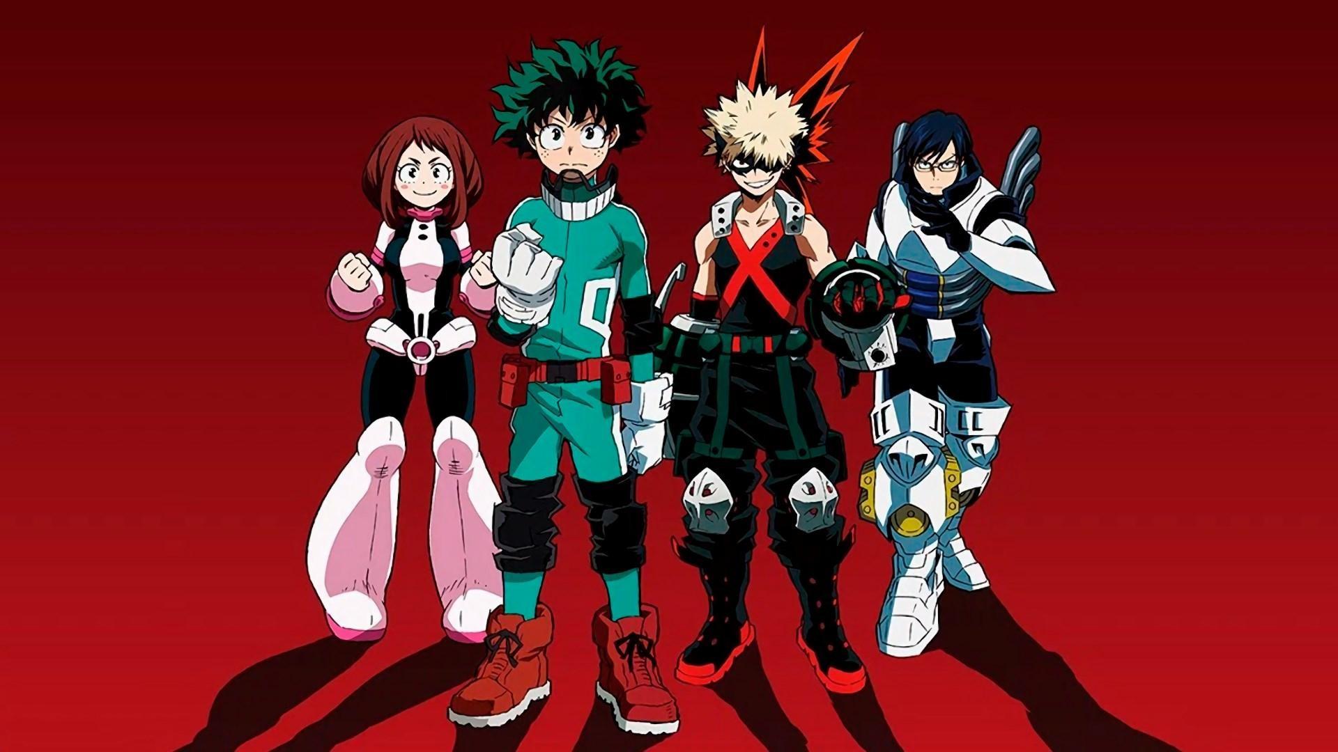 My Hero Academia Deku Pc Wallpapers