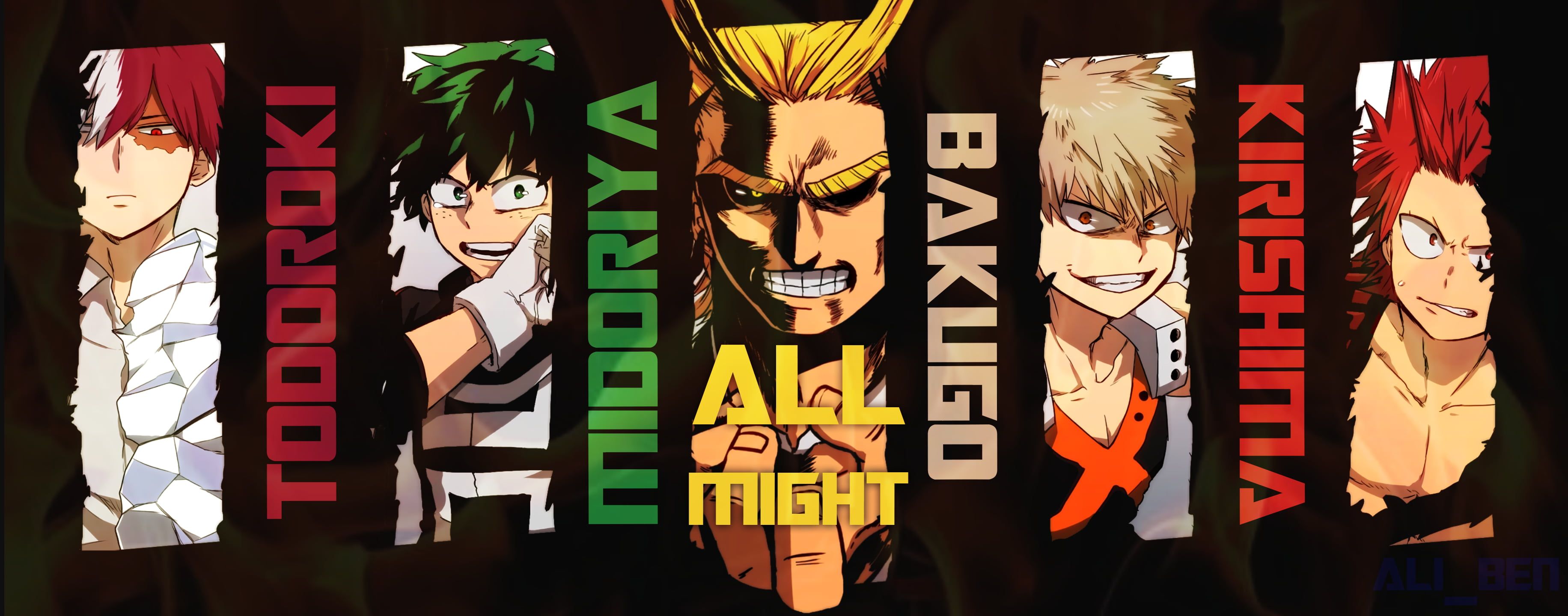 My Hero Academia Deku Pc Wallpapers