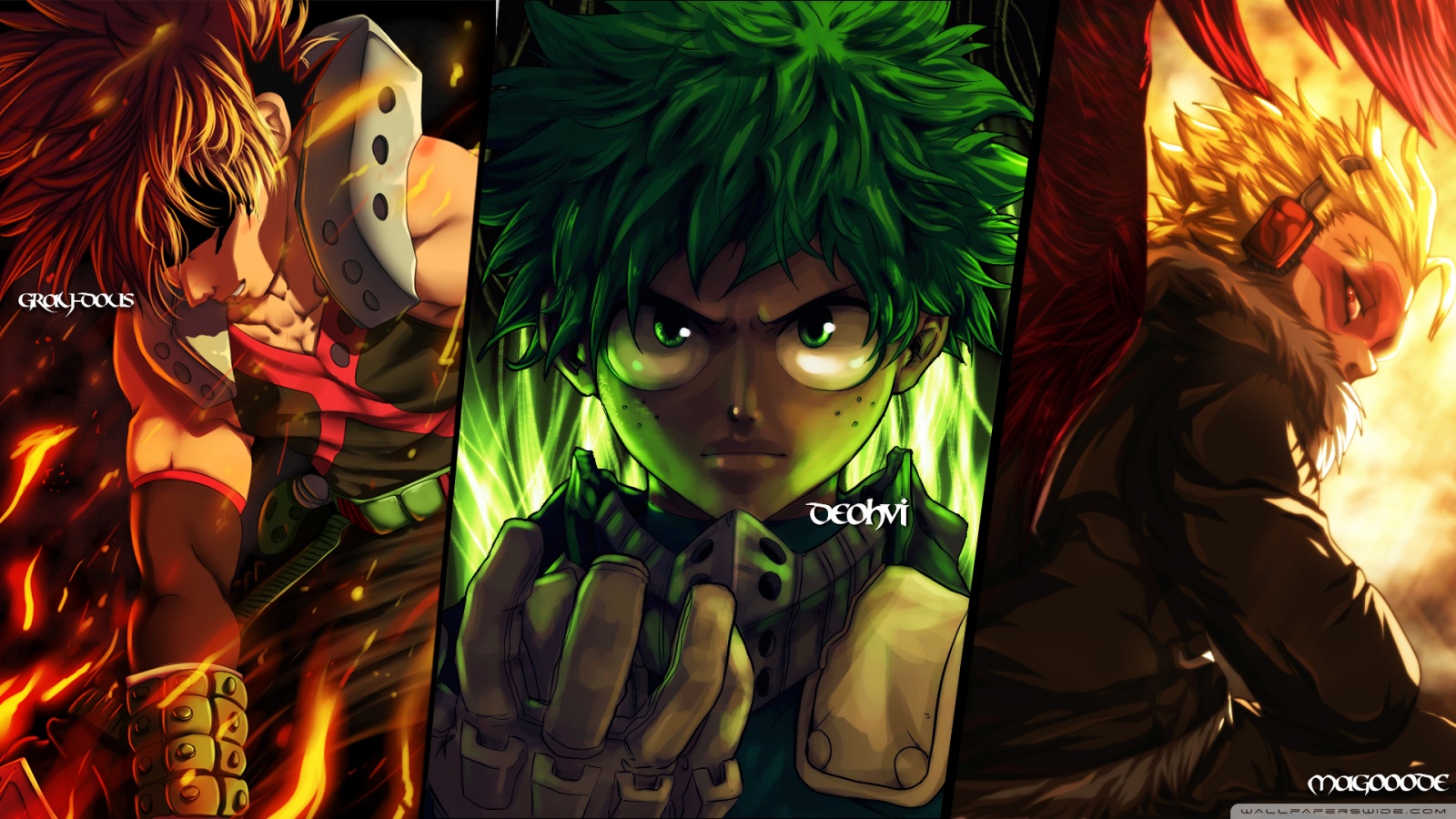 My Hero Academia Deku Pc Wallpapers