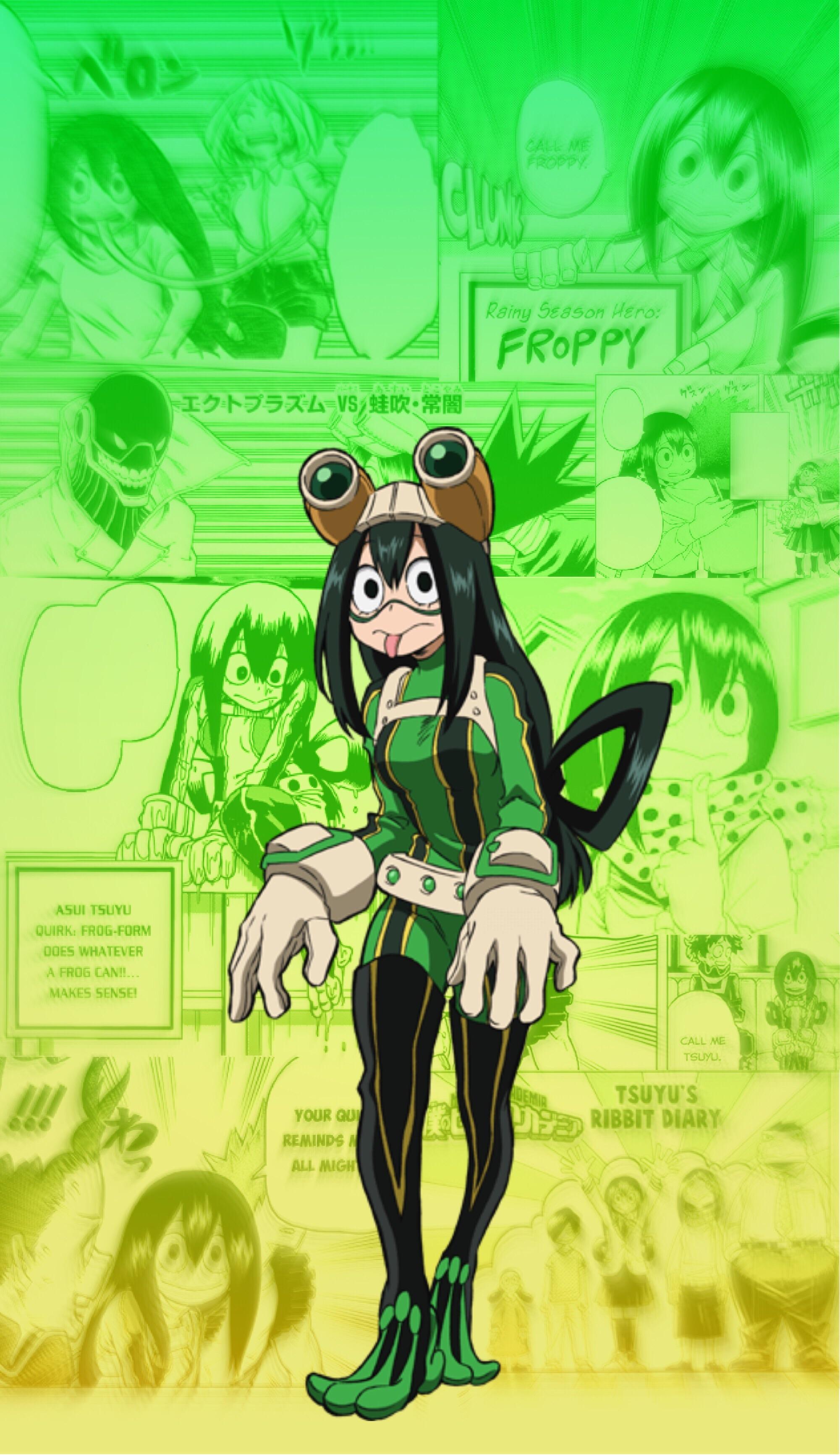 My Hero Academia Froppy Wallpapers