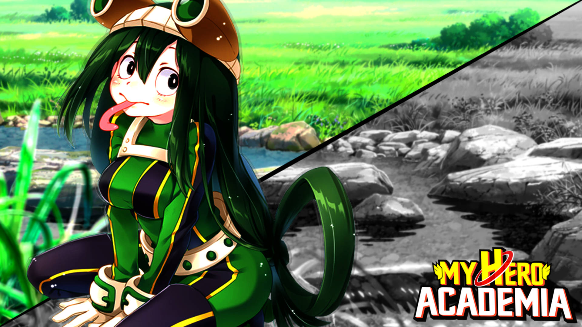 My Hero Academia Froppy Wallpapers