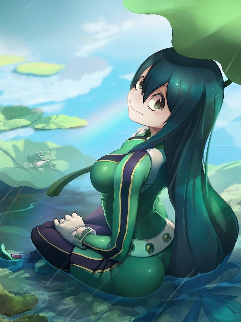 My Hero Academia Froppy Wallpapers