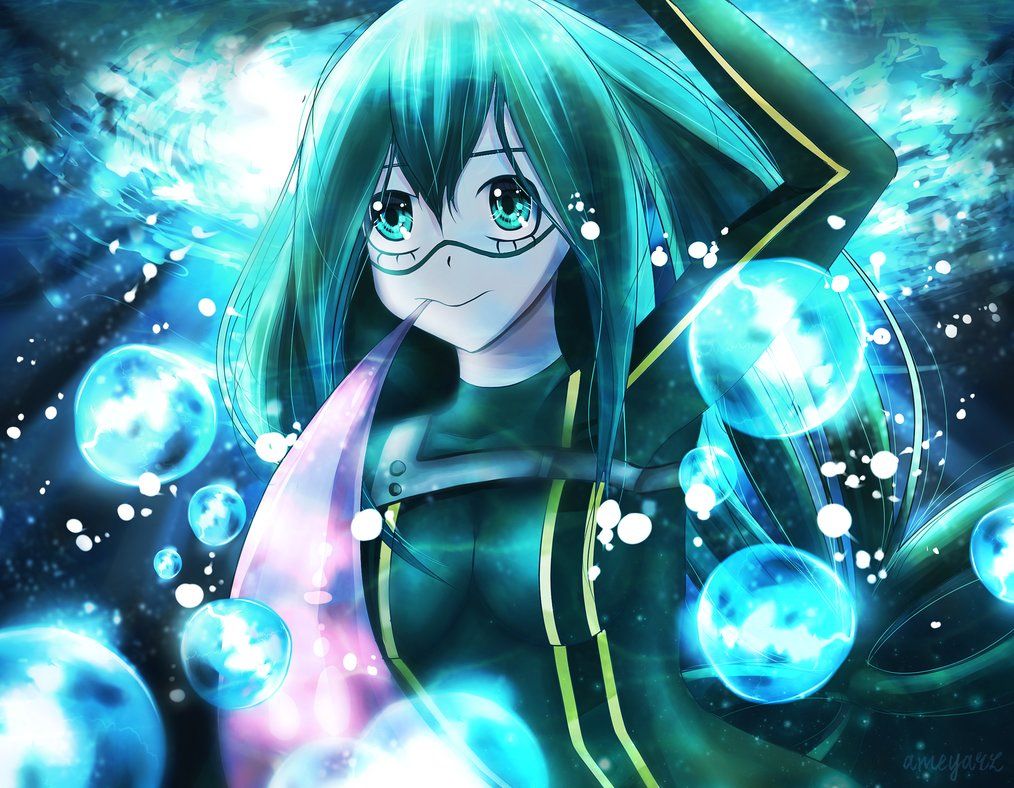 My Hero Academia Froppy Wallpapers