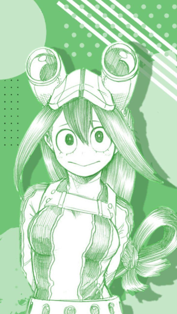 My Hero Academia Froppy Wallpapers