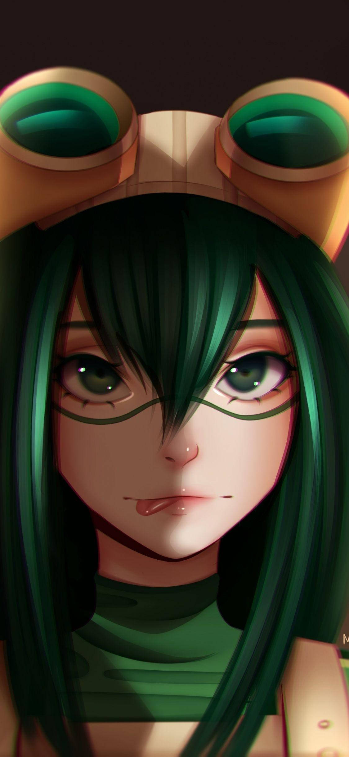 My Hero Academia Froppy Wallpapers