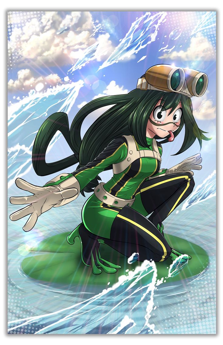 My Hero Academia Froppy Wallpapers