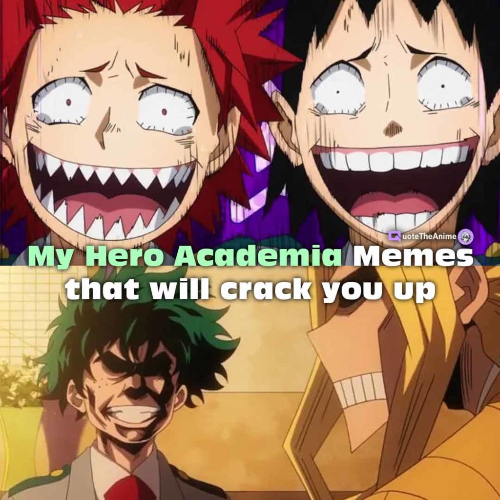 My Hero Academia Funny Wallpapers