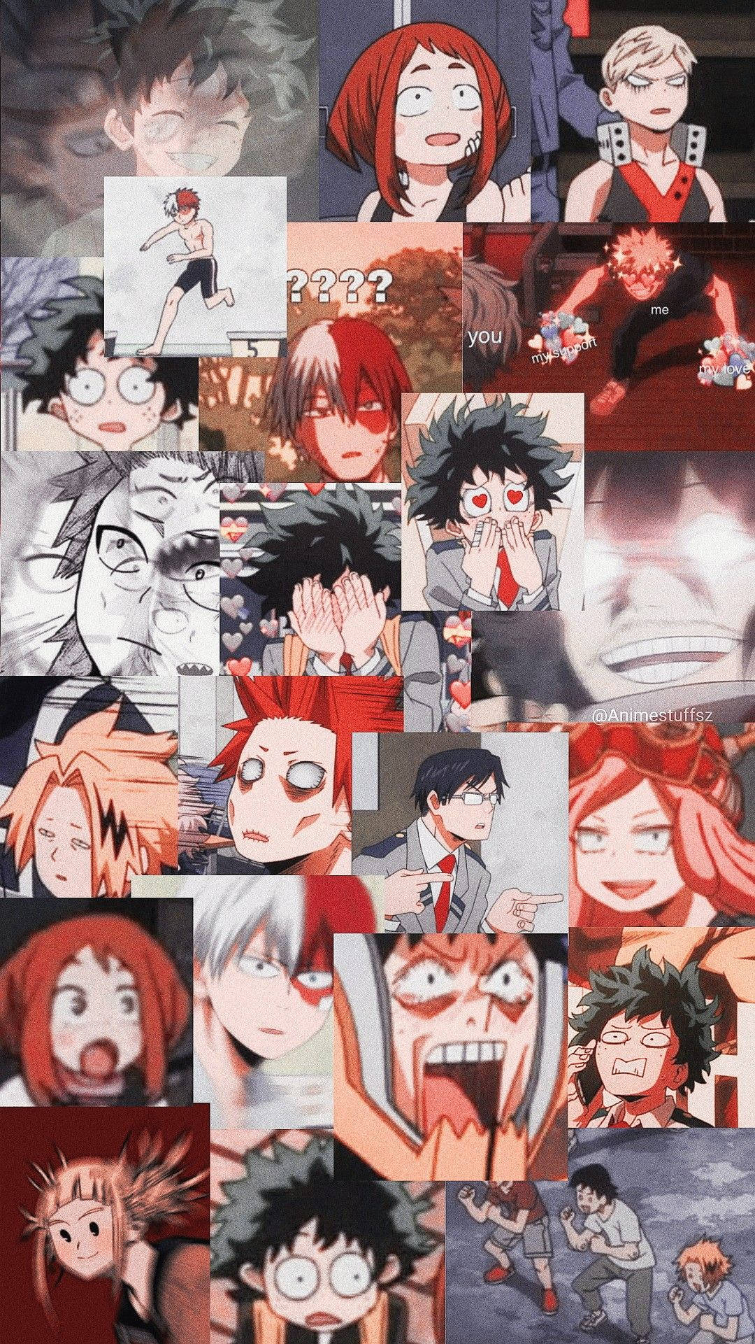 My Hero Academia Funny Wallpapers