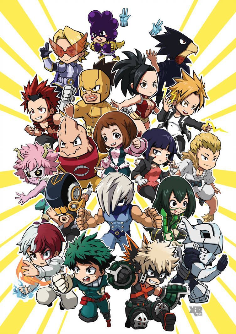 My Hero Academia Funny Wallpapers