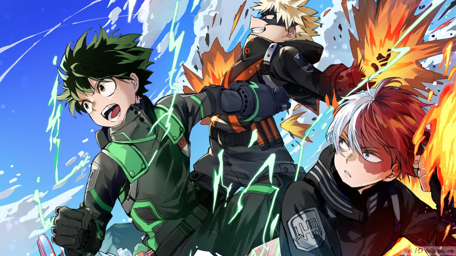 My Hero Academia Funny Wallpapers