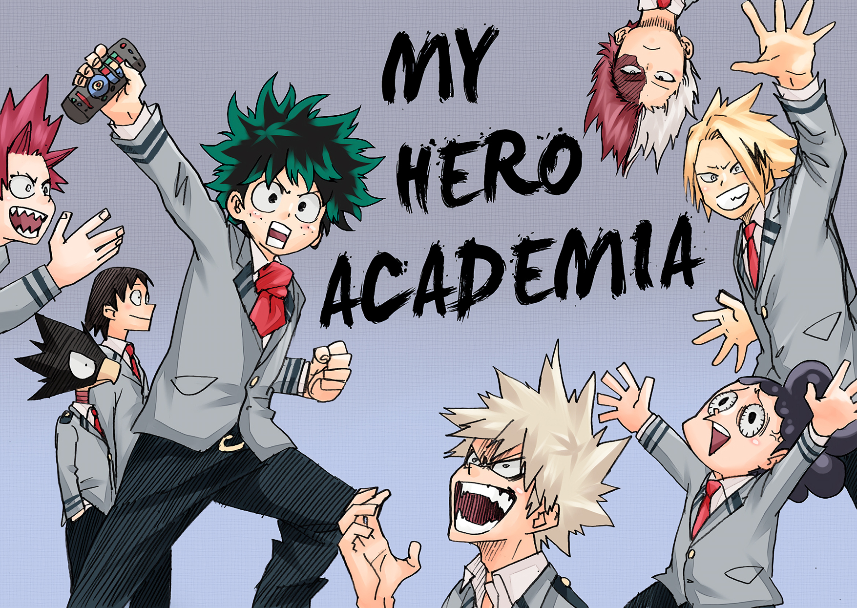 My Hero Academia Funny Wallpapers