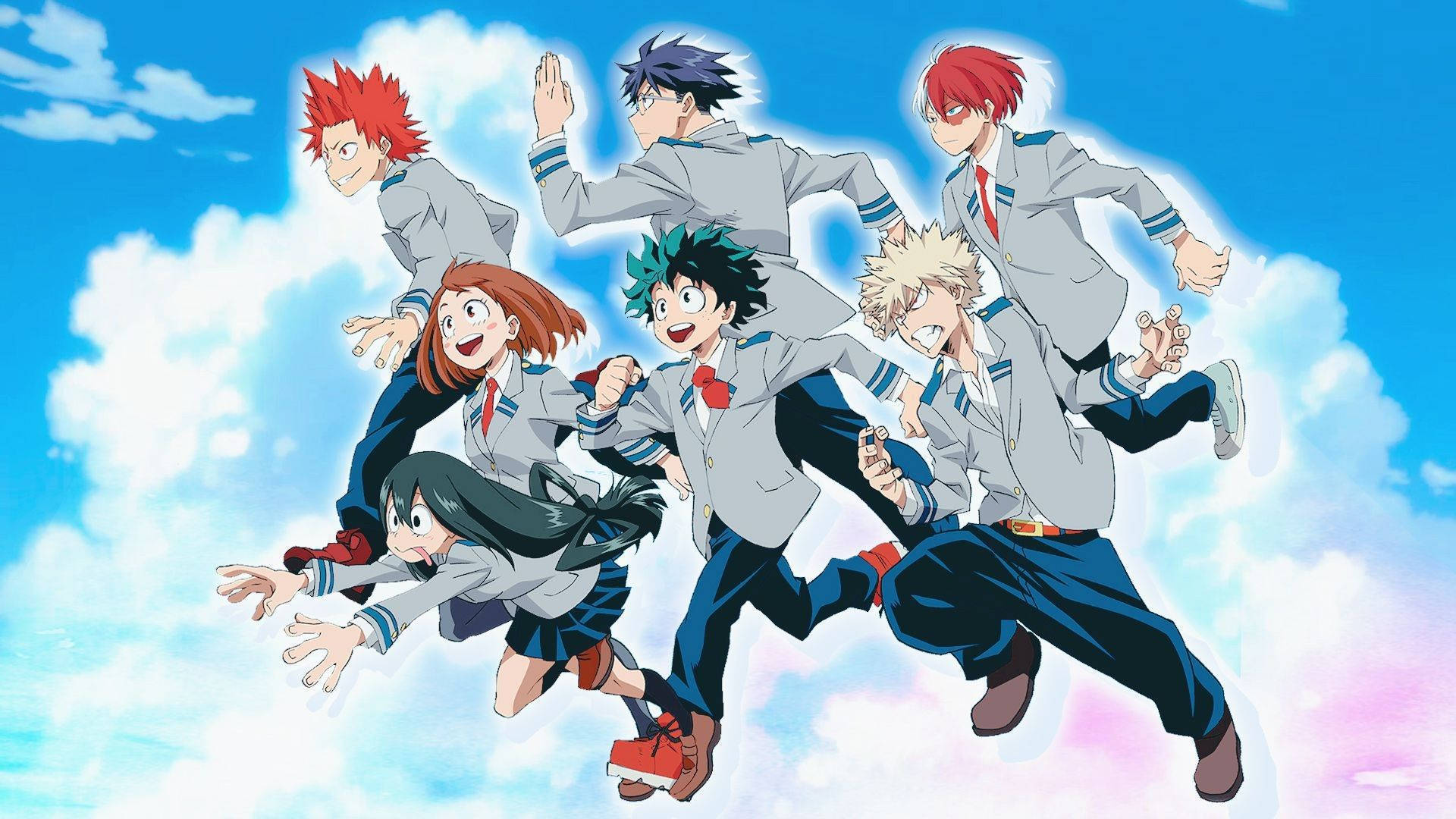 My Hero Academia Funny Wallpapers