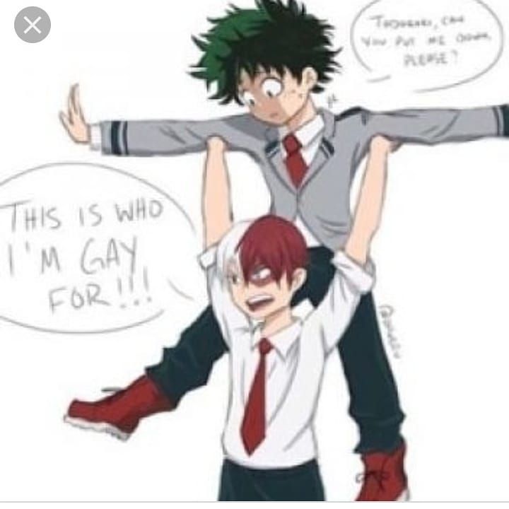 My Hero Academia Gay Wallpapers