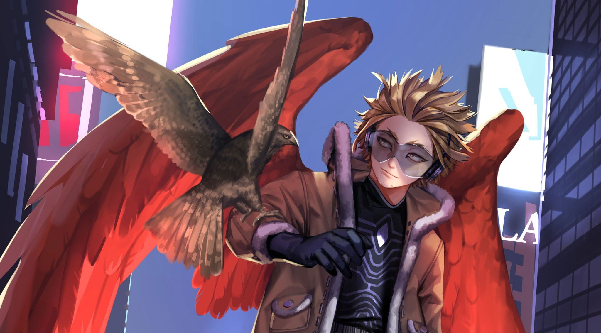 My Hero Academia Hawks Wallpapers