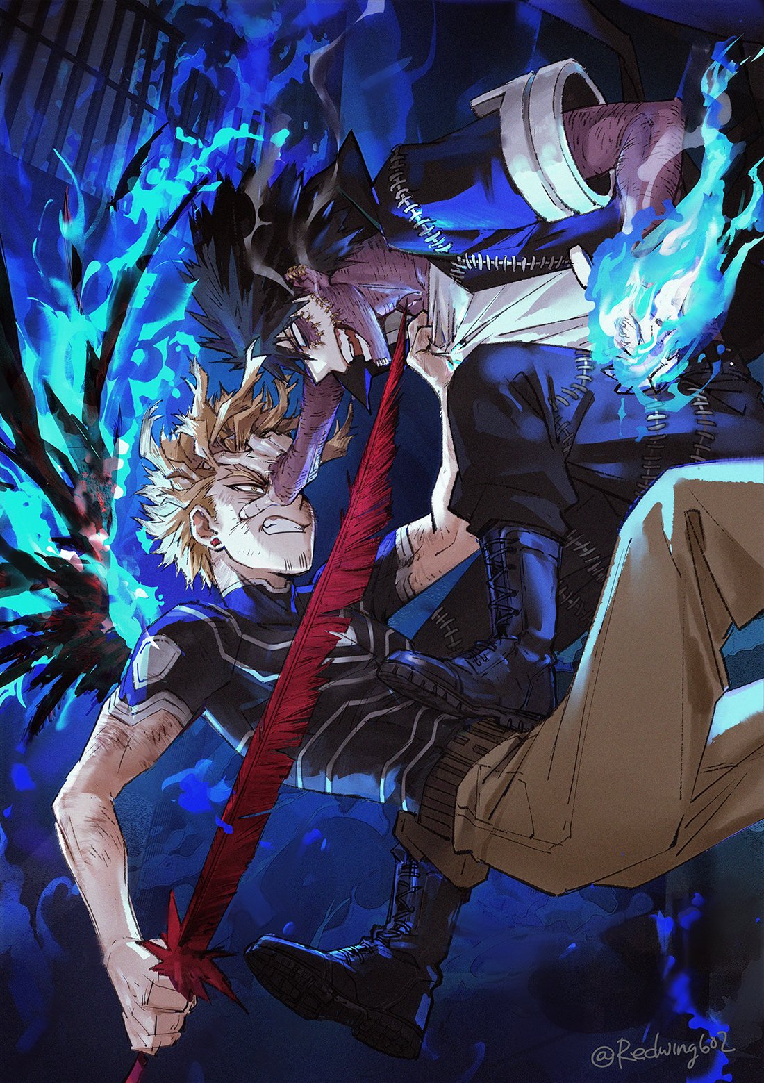 My Hero Academia Hawks Wallpapers