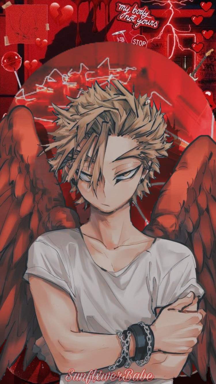 My Hero Academia Hawks Wallpapers