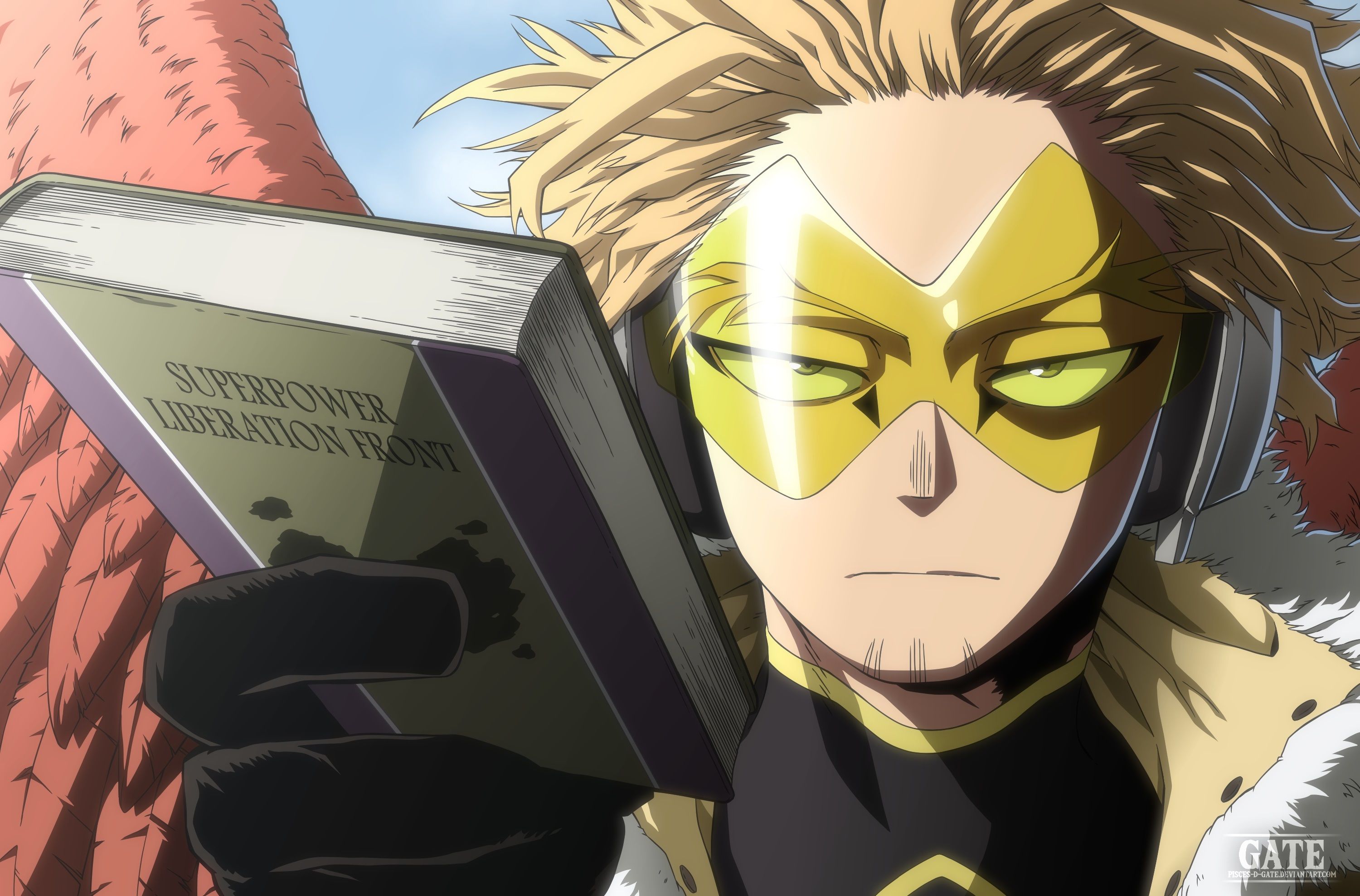 My Hero Academia Hawks Wallpapers