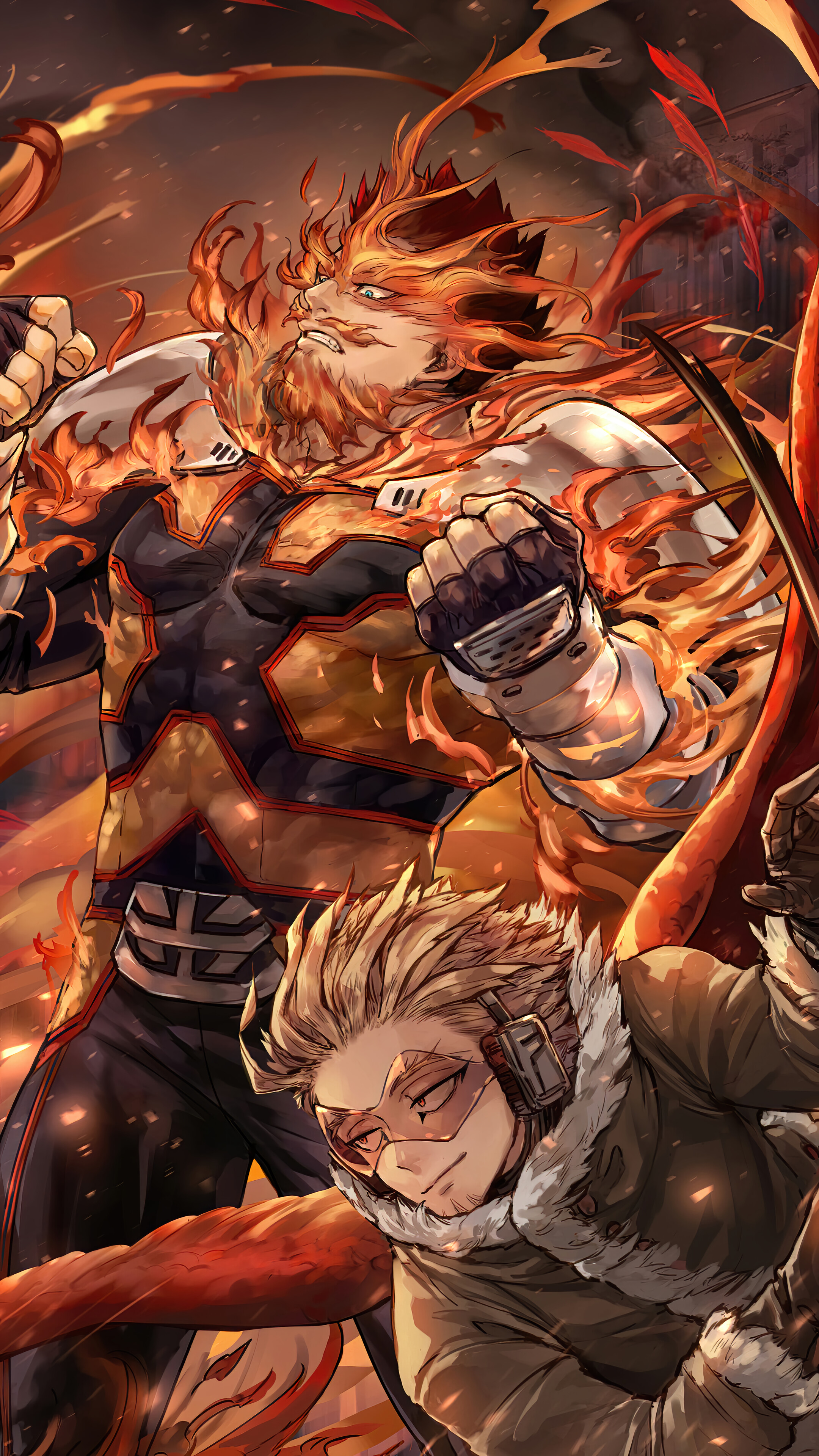 My Hero Academia Hawks Wallpapers