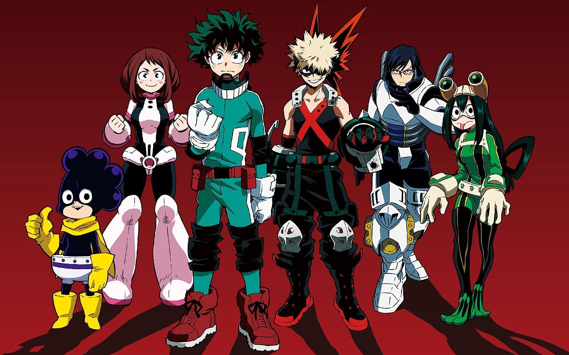 My Hero Academia Hd Wallpapers