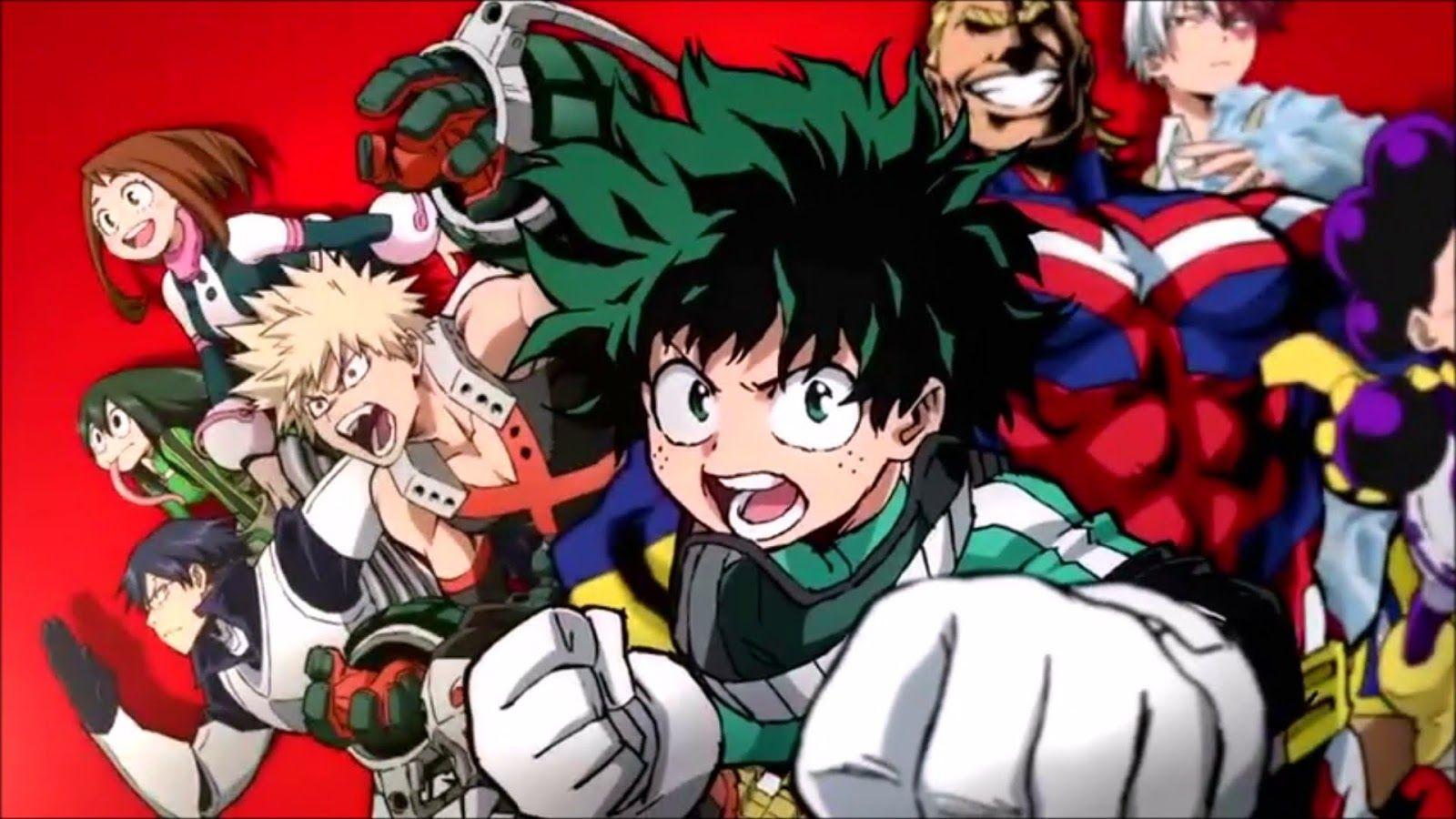 My Hero Academia Hd Wallpapers