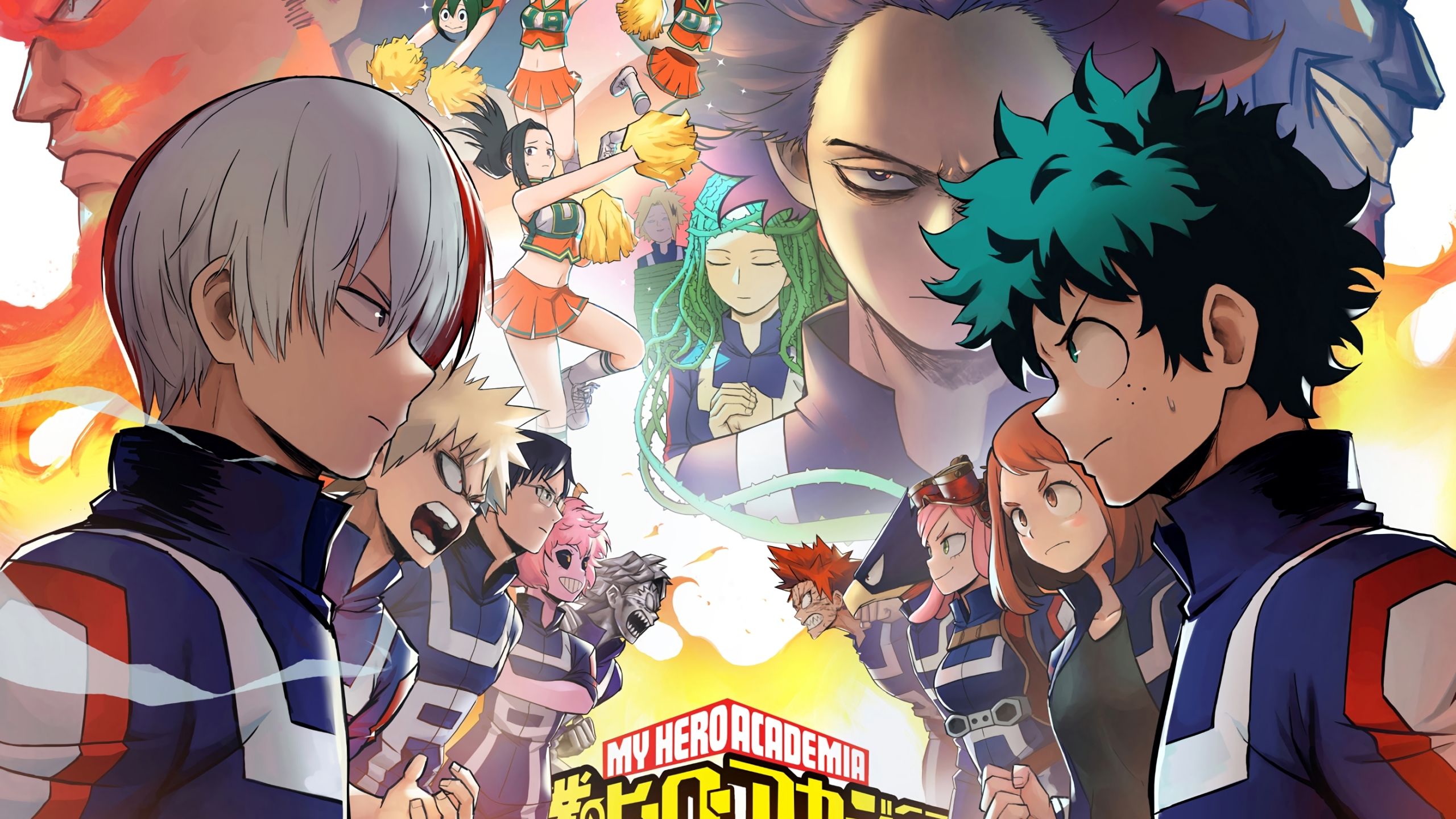 My Hero Academia Hd Wallpapers