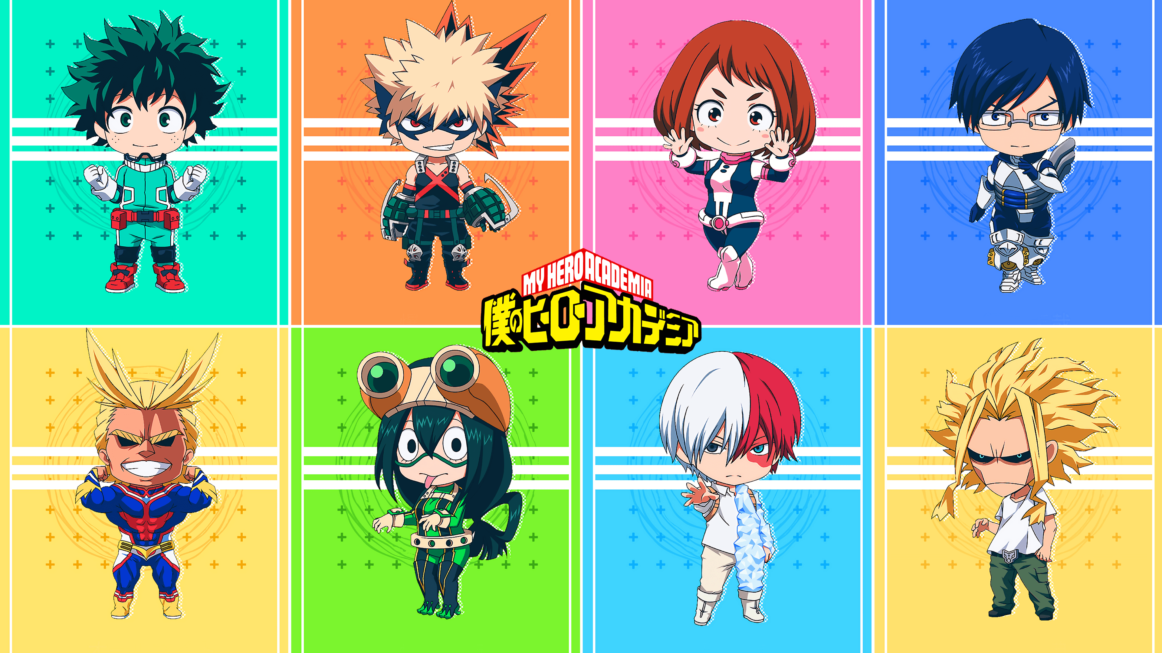 My Hero Academia Hd Wallpapers