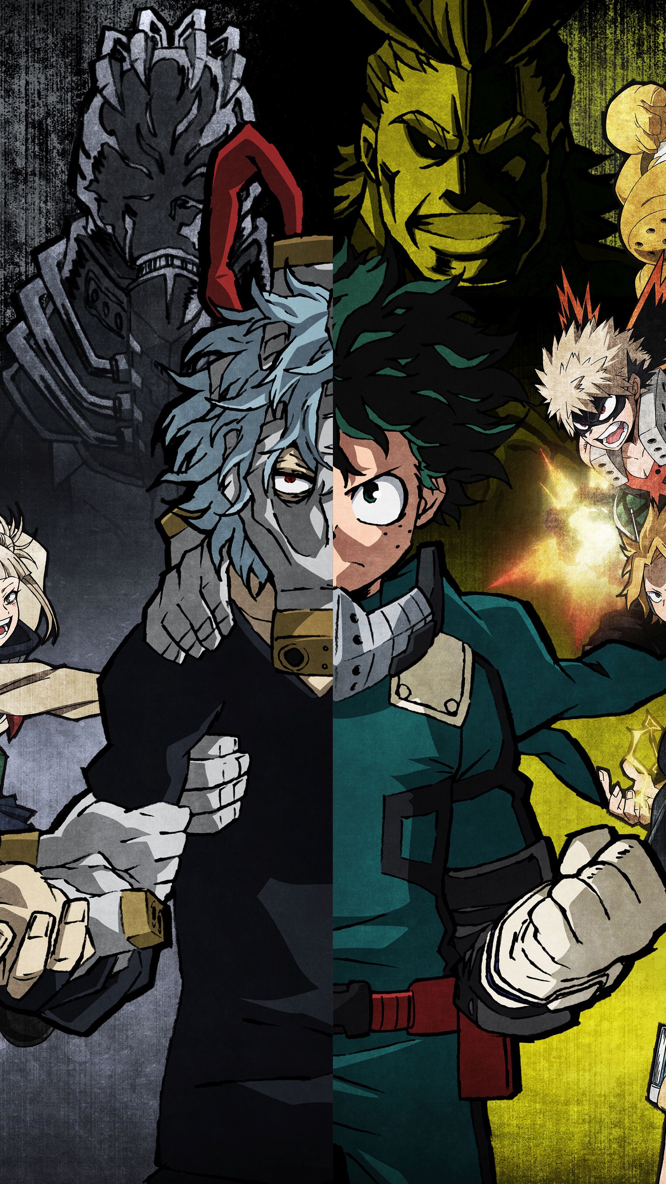 My Hero Academia Hd Wallpapers