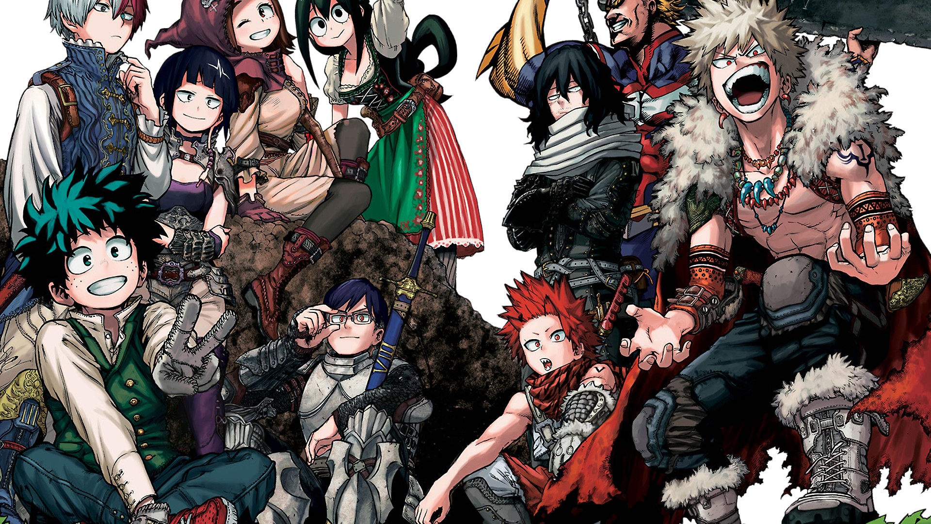 My Hero Academia Hd Wallpapers