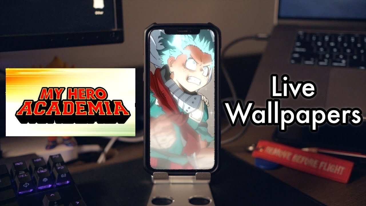 My Hero Academia Live Wallpapers