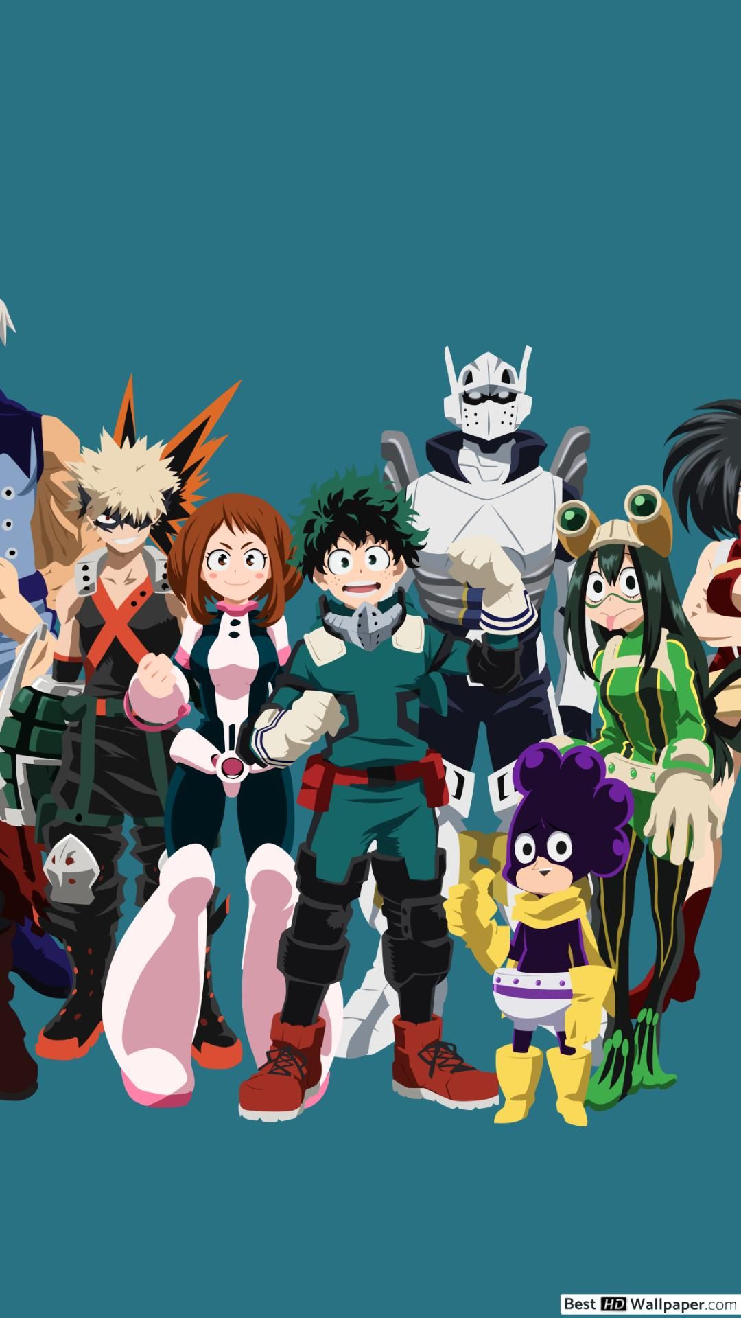 My Hero Academia Midnight Wallpapers