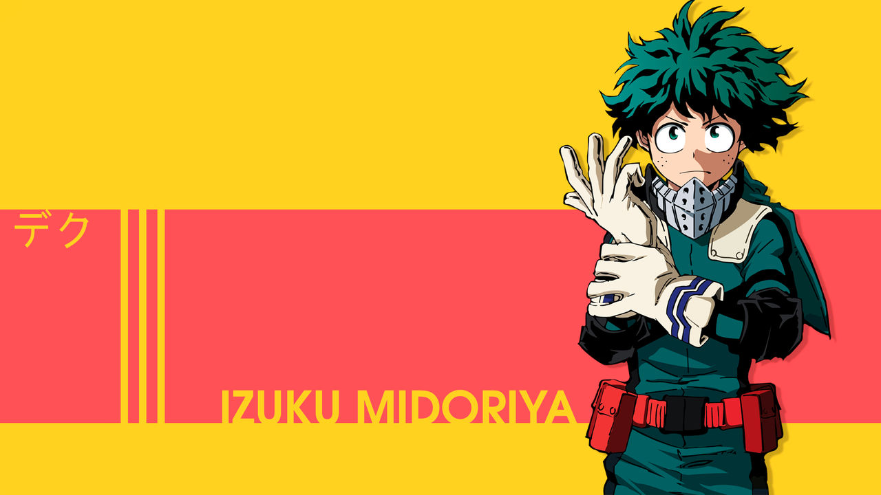 My Hero Academia Midoriya Wallpapers