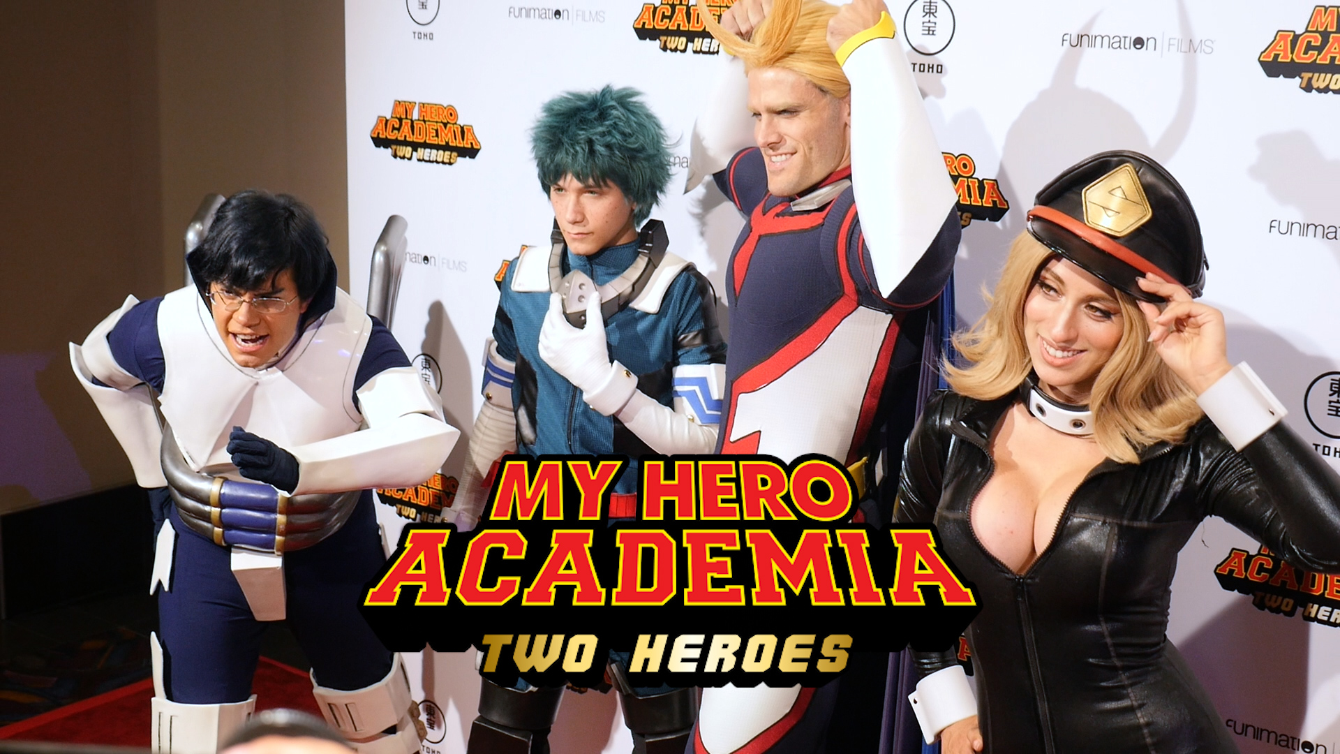 My Hero Academia: Two Heroes Wallpapers