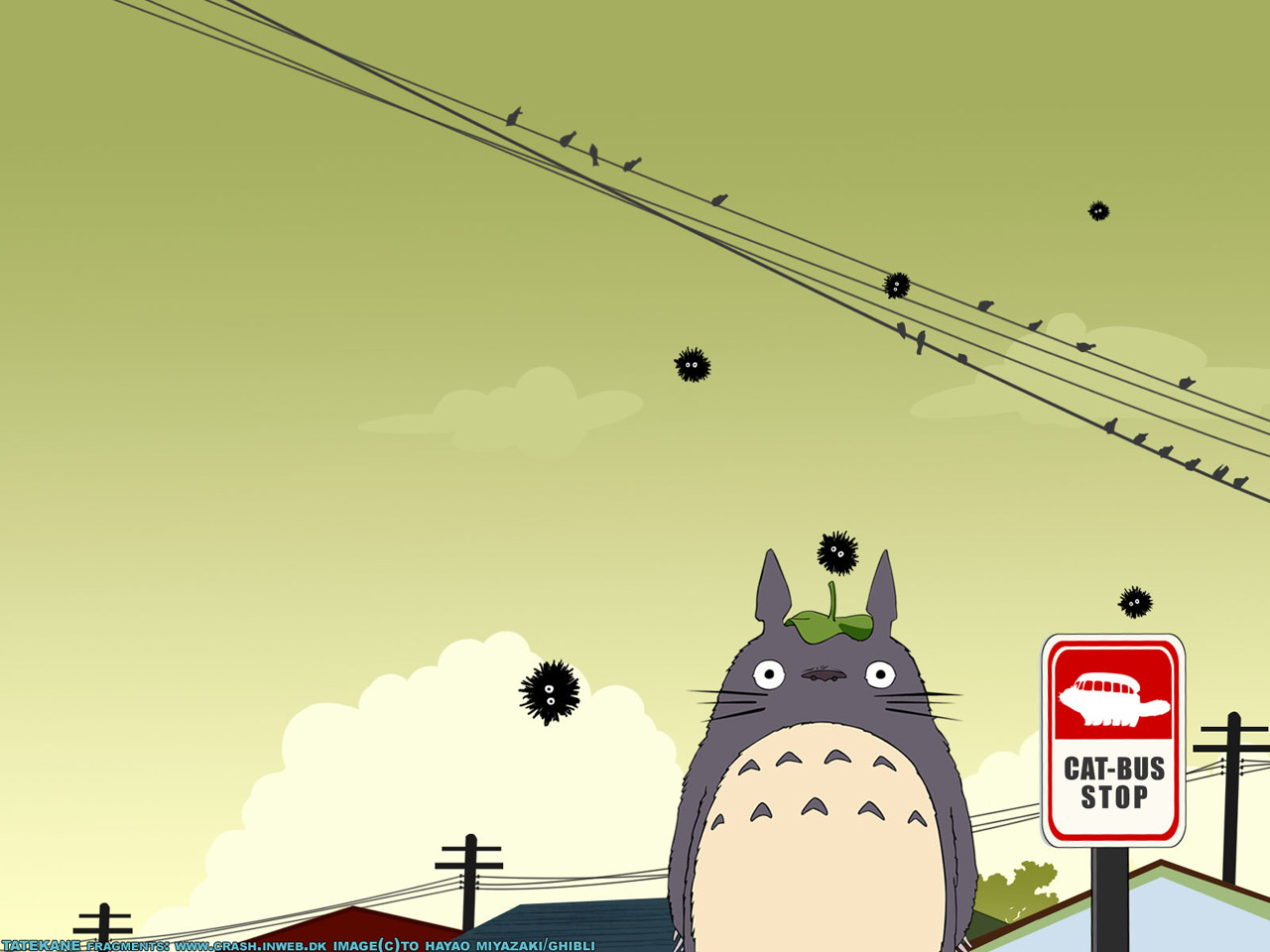 My Neighbor Totoro Wallpapers