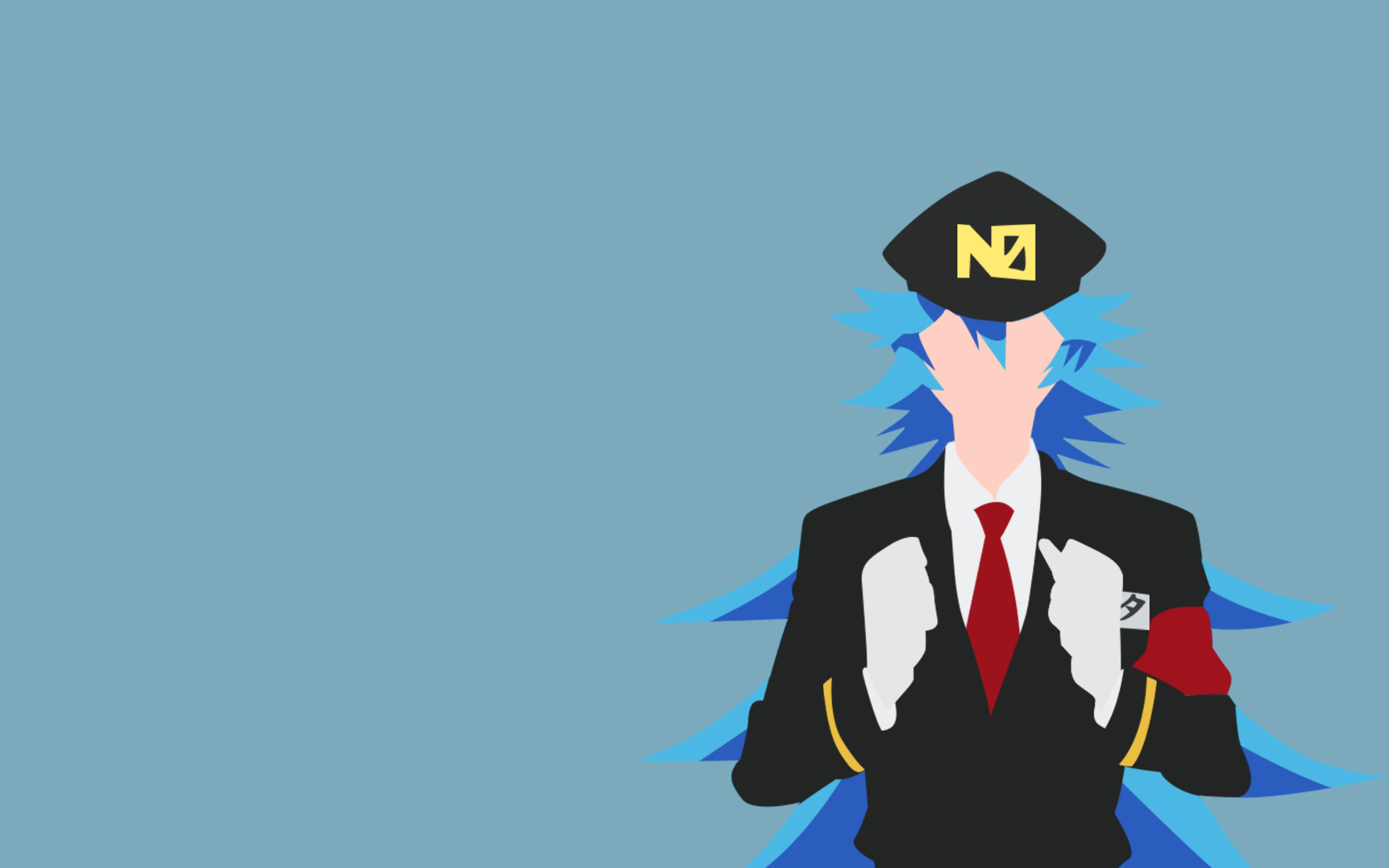 Nanbaka Anime Minimalist Wallpapers