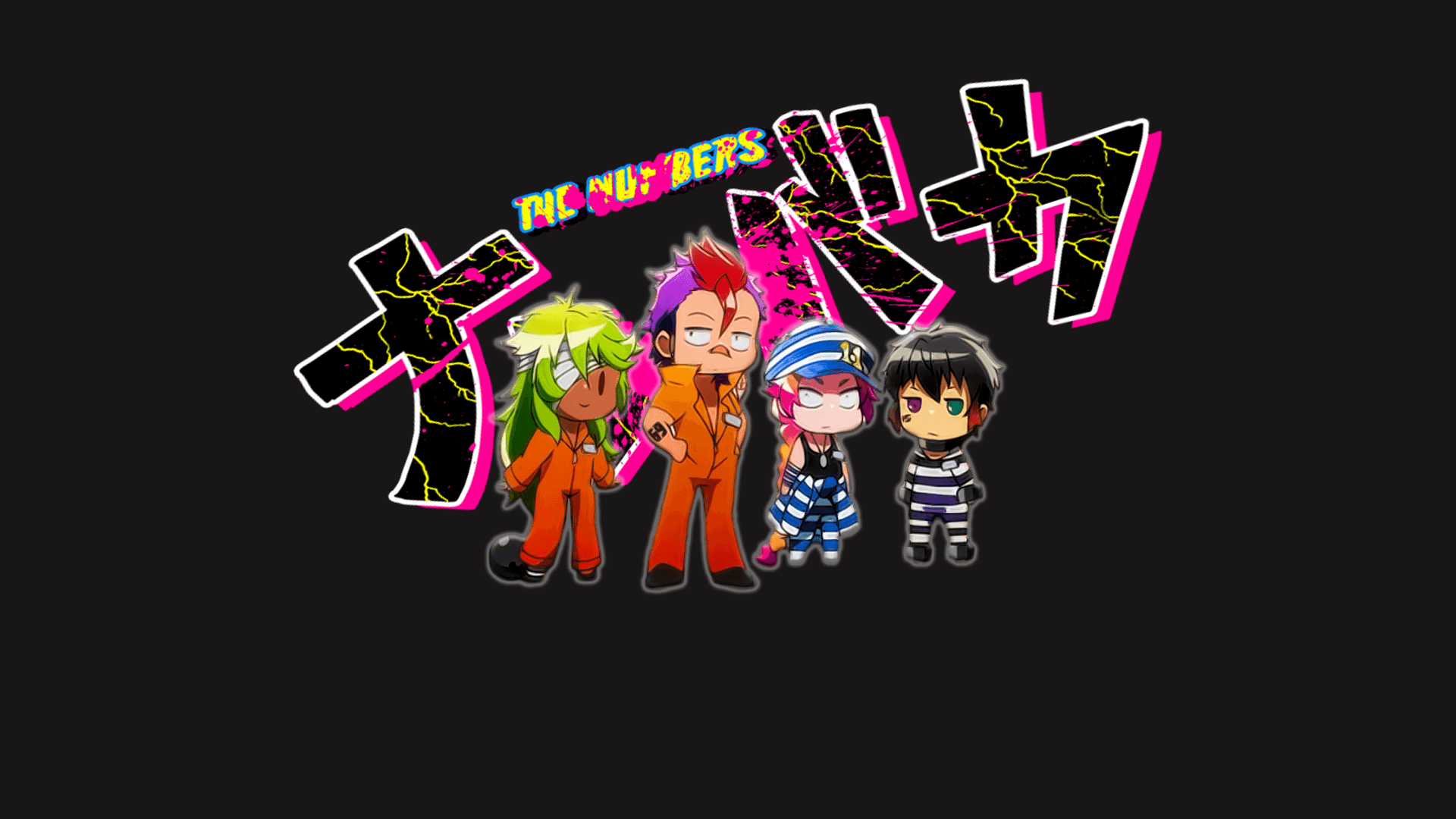 Nanbaka Anime Minimalist Wallpapers