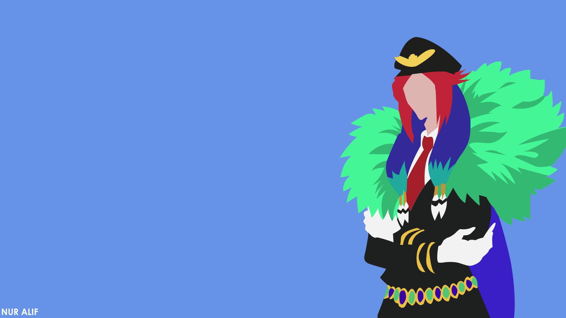 Nanbaka Anime Minimalist Wallpapers