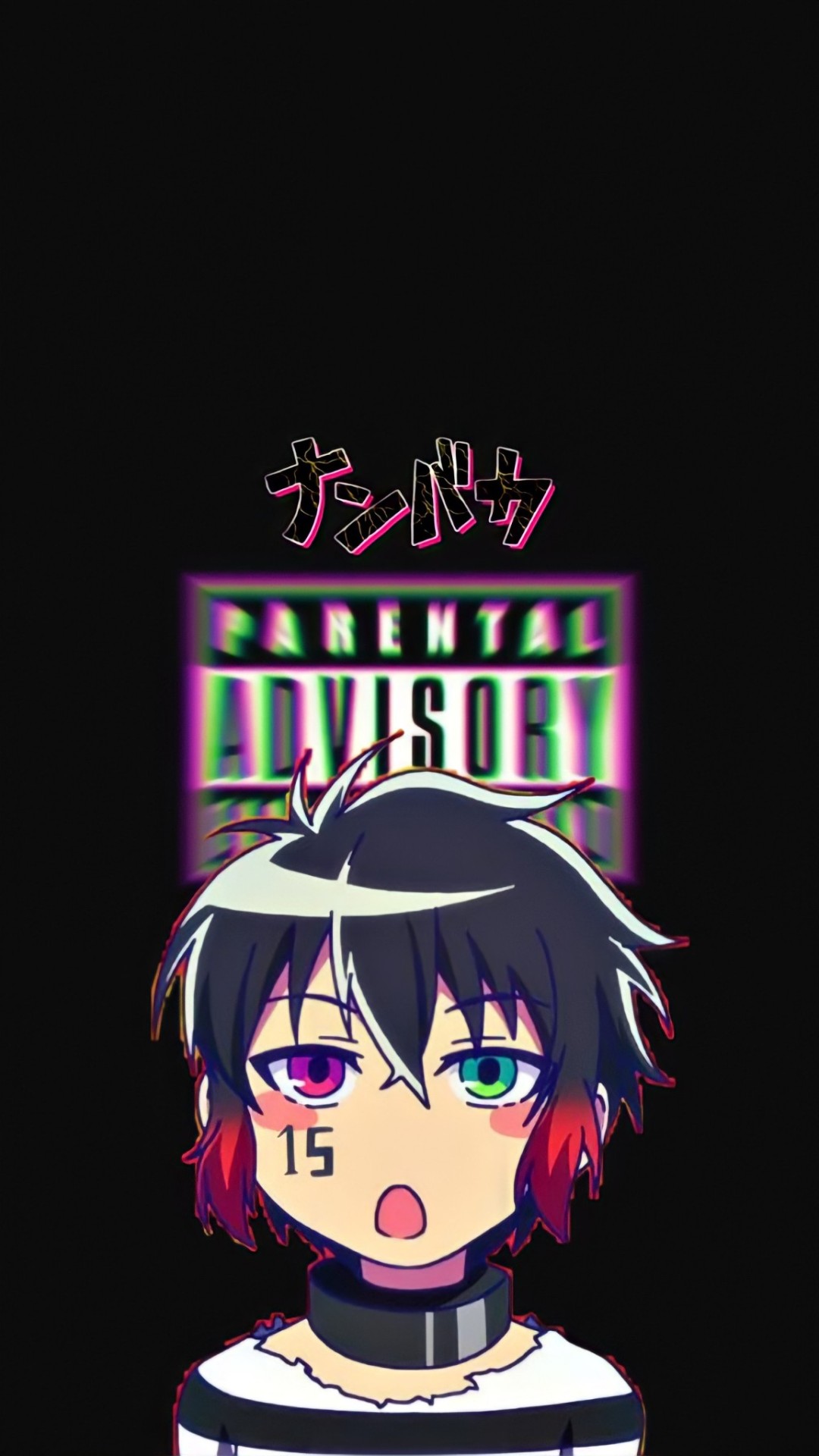 Nanbaka Anime Minimalist Wallpapers