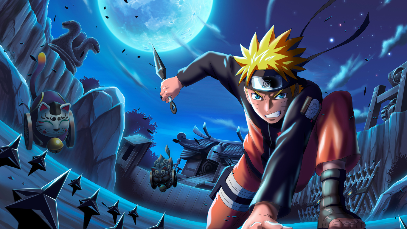 Naruto 1366X768 Wallpapers