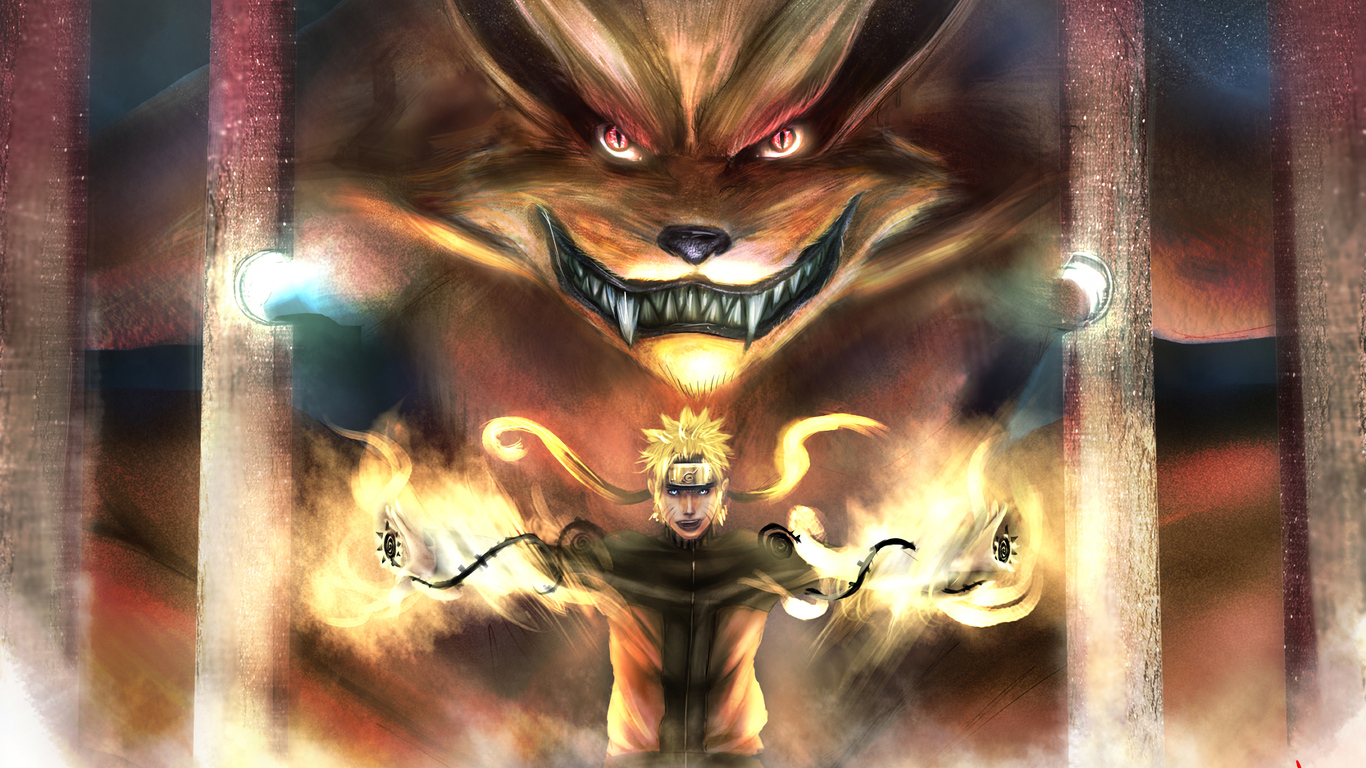 Naruto 1366X768 Wallpapers