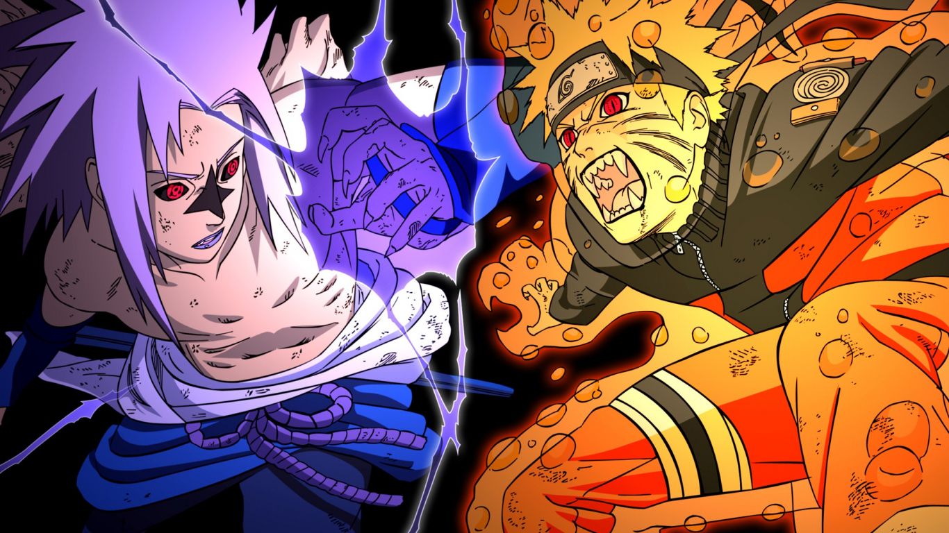 Naruto 1366X768 Wallpapers