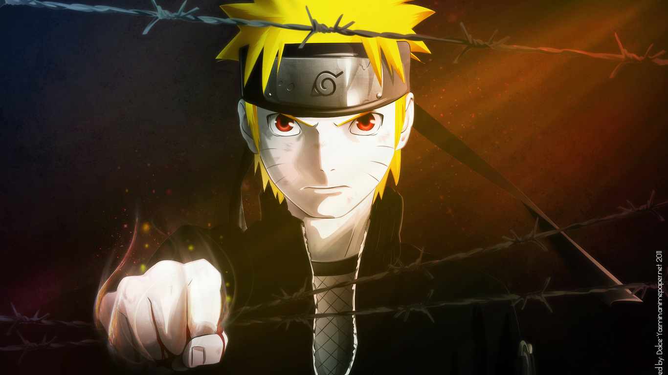 Naruto 1366X768 Wallpapers