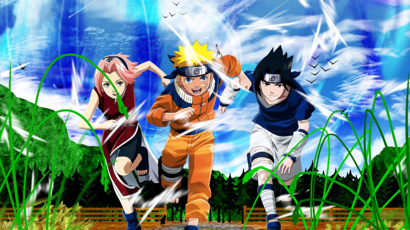 Naruto 1366X768 Wallpapers