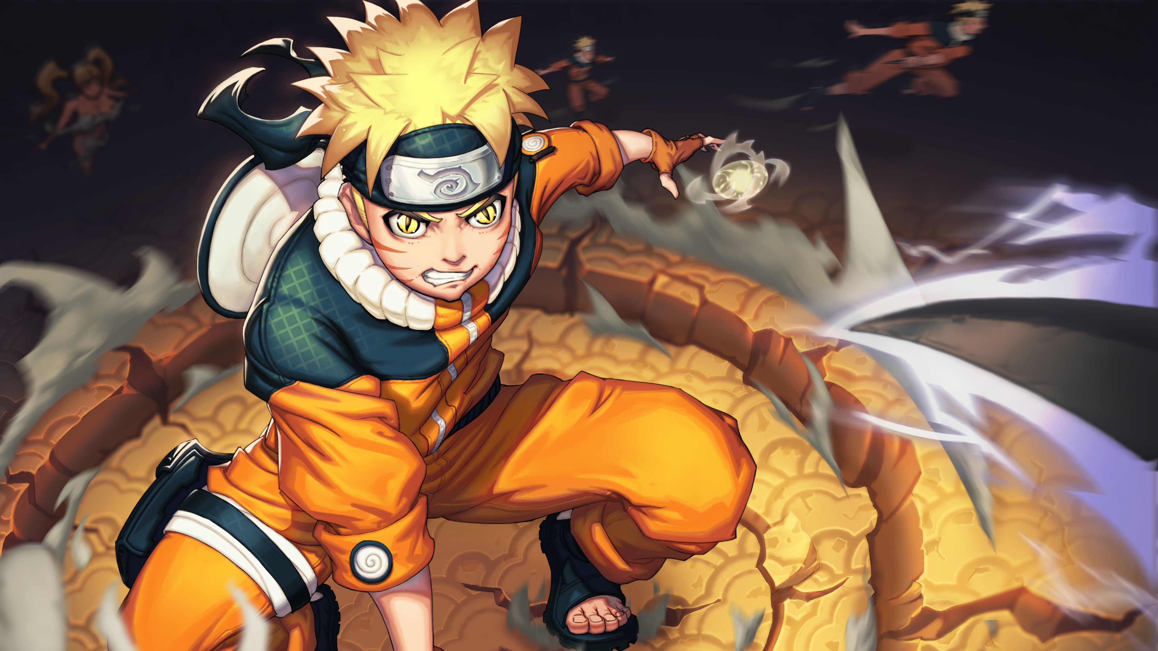 Naruto 4K Wallpapers