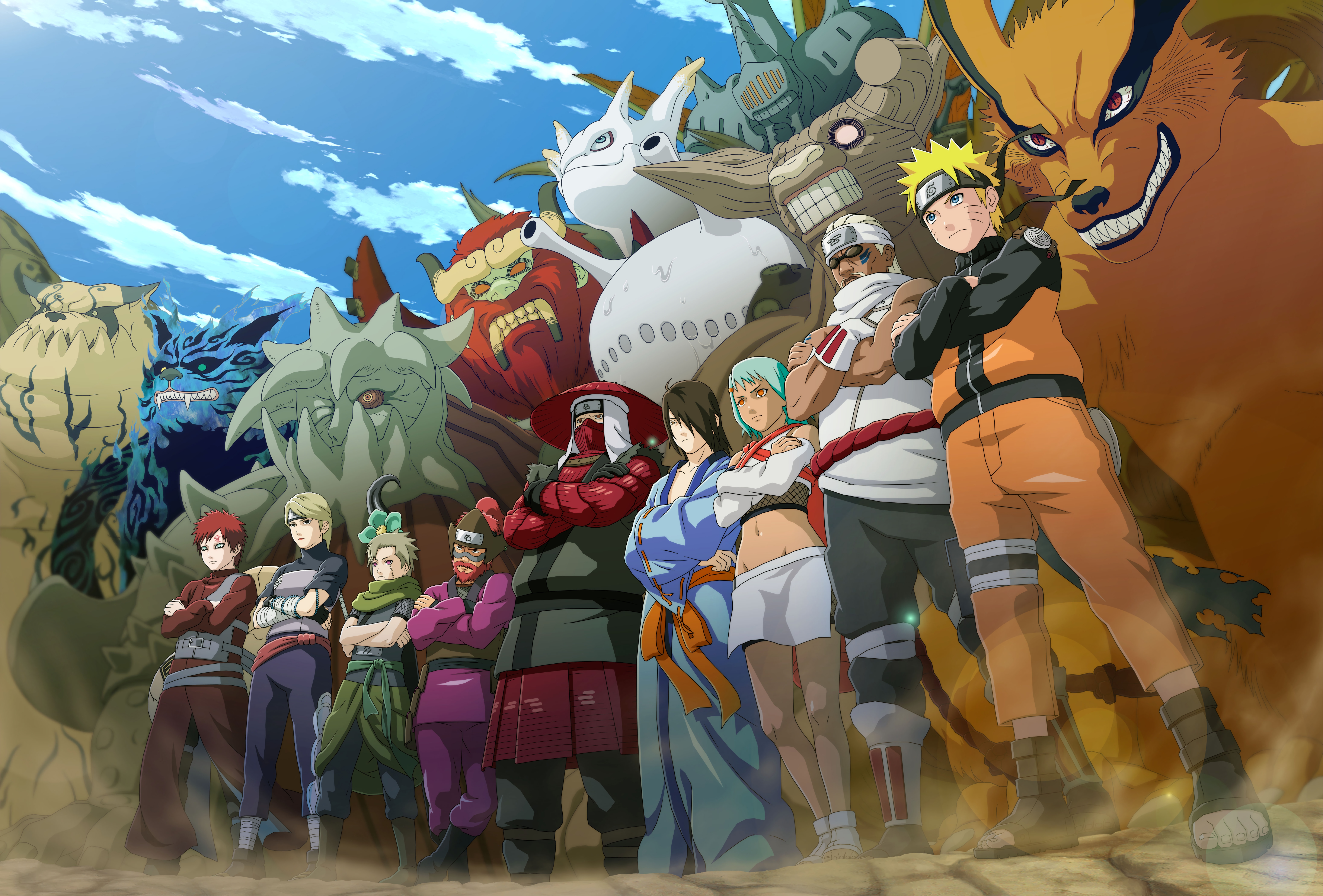 Naruto 4K Wallpapers