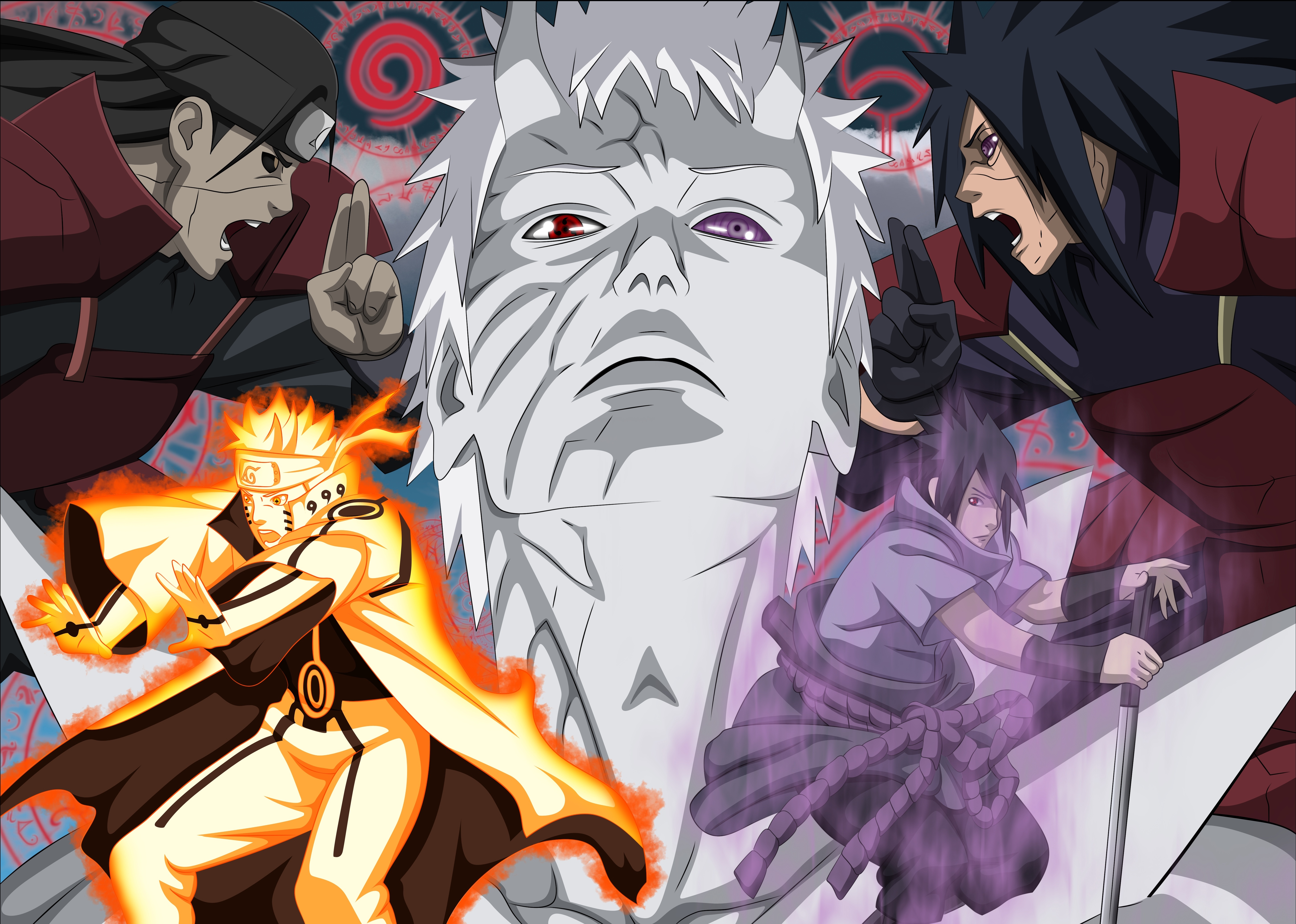 Naruto 4K Wallpapers