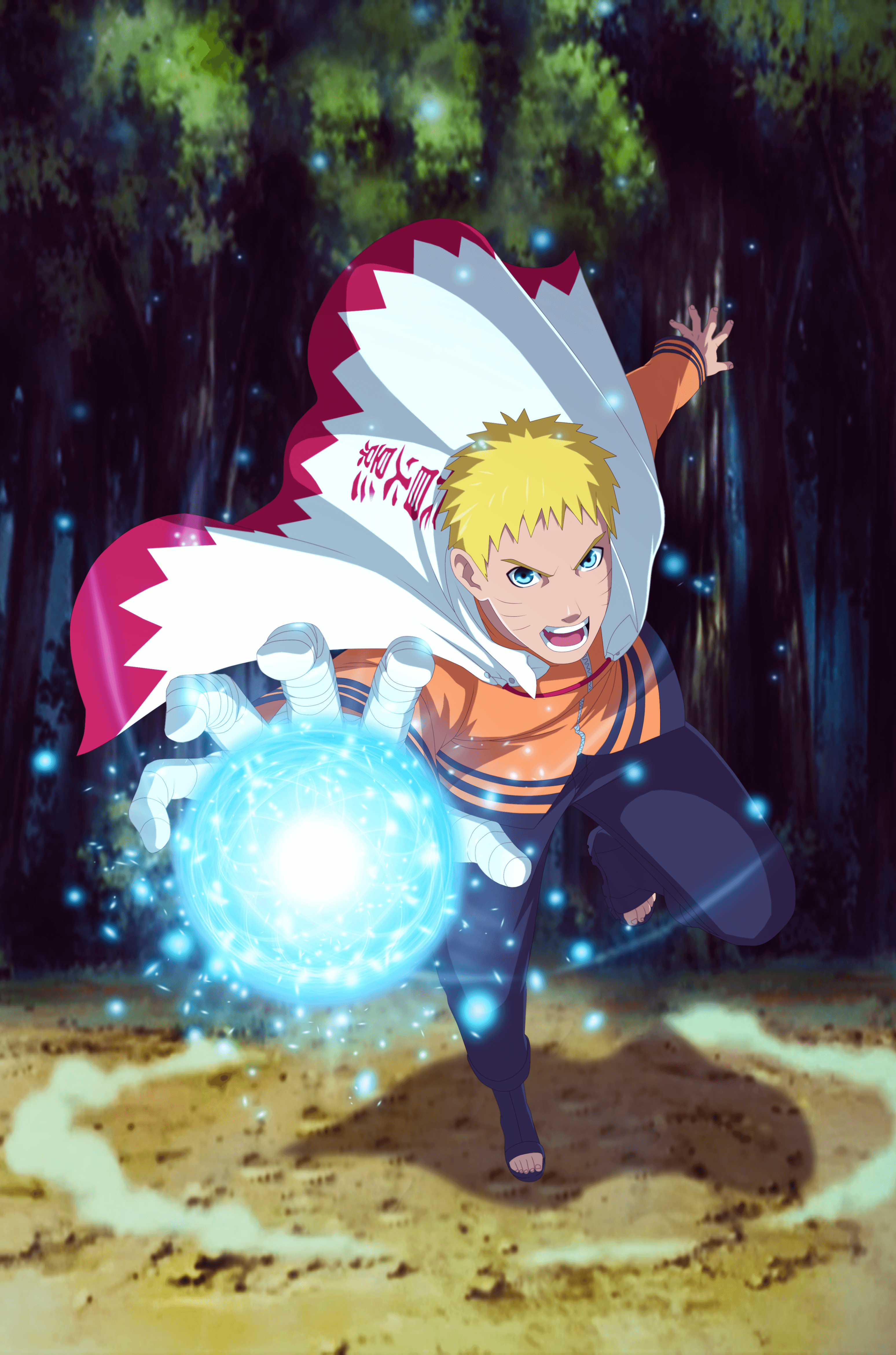 Naruto 7Th Hokage Wallpapers